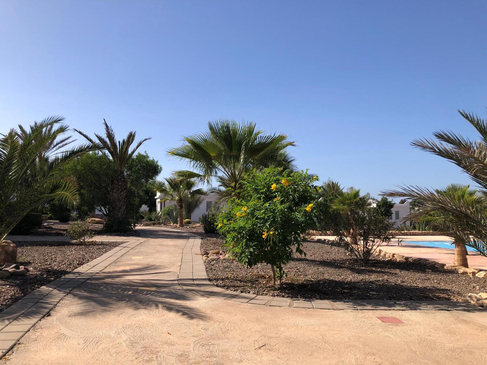 Camping La Palmeraie Tifnit Exterior photo