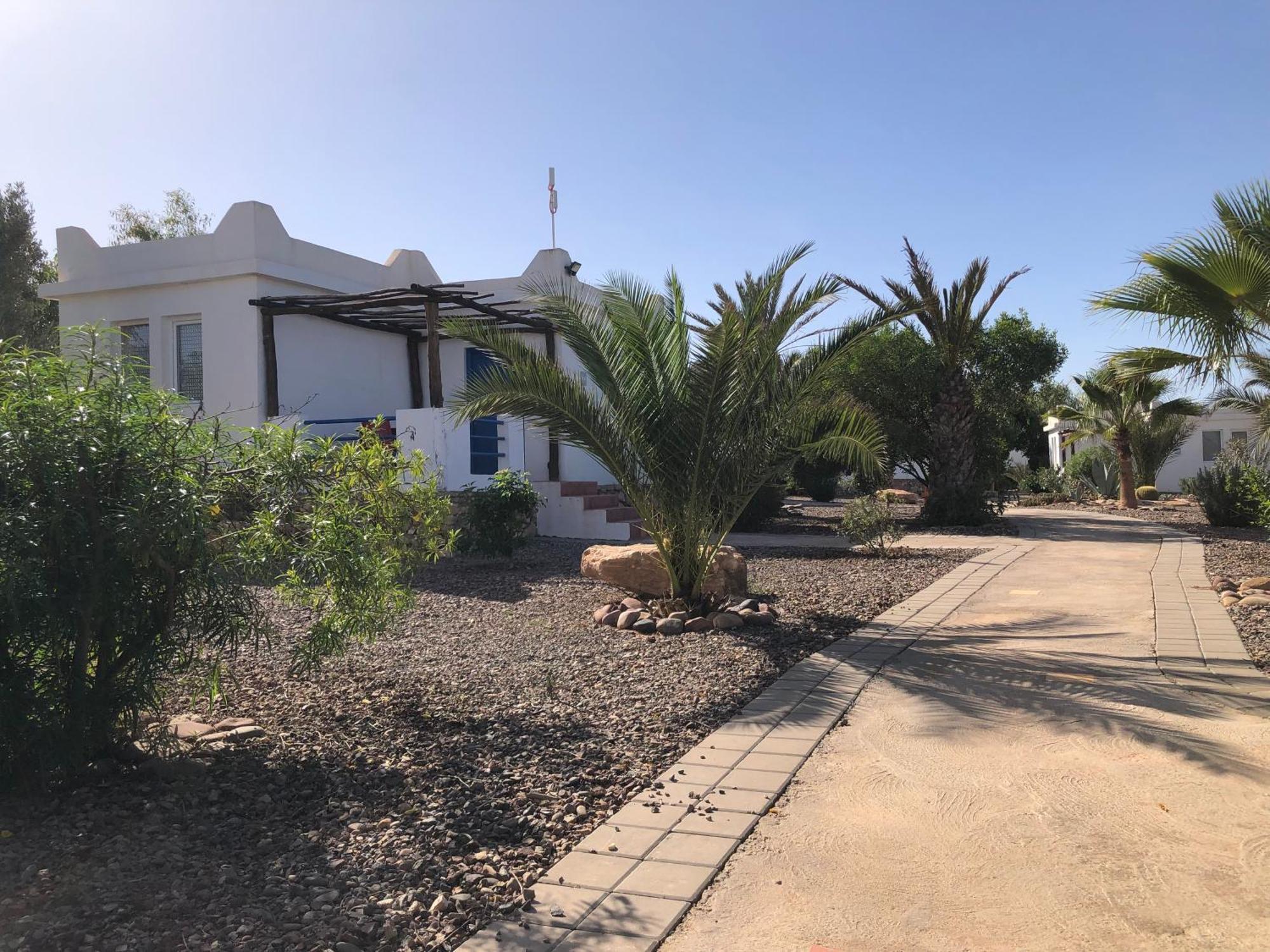 Camping La Palmeraie Tifnit Exterior photo