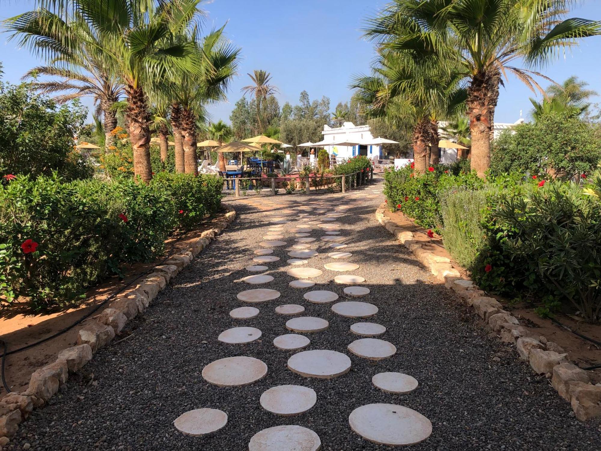 Camping La Palmeraie Tifnit Exterior photo