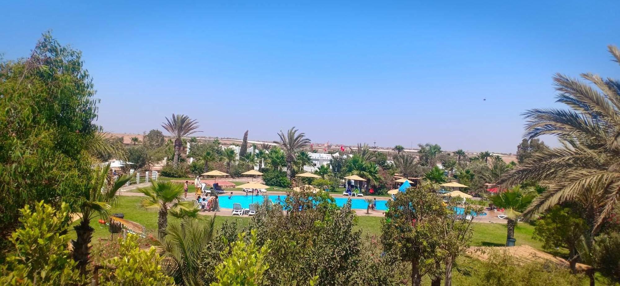 Camping La Palmeraie Tifnit Exterior photo