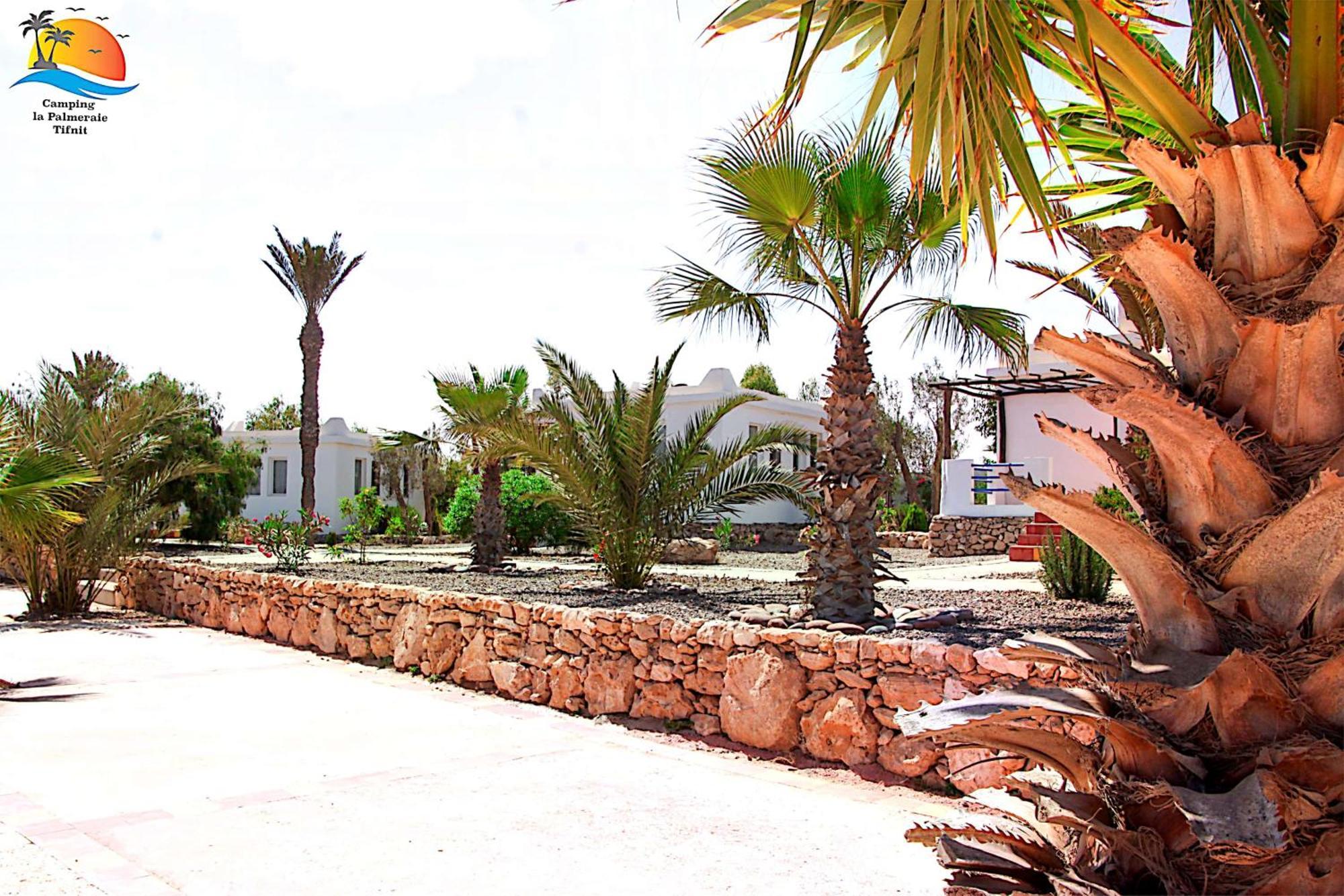 Camping La Palmeraie Tifnit Exterior photo